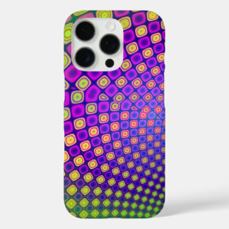 Funda iPhone 16 Pro Estuche para iPhone de patrones abstractos de moda