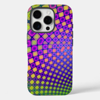 Funda iPhone 16 Pro Estuche para iPhone de patrones abstractos de moda
