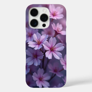 Funda iPhone 16 Pro Estuche para iPhone March Birth flower_Violet v0.2