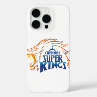 Funda iPhone 16 Pro Estuche para iPhone oficial de Chennai Super Kings
