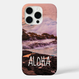 Funda iPhone 16 Pro Estuche para iPhone Poipu Sunrise, Kauai, Hawaii F