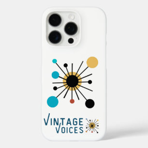 Funda iPhone 16 Pro Estuche para iPhone Vintage Voices