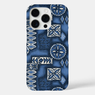 Funda iPhone 16 Pro Estuche para iPhone Wave Warrior Hawaiian Tapa Fun