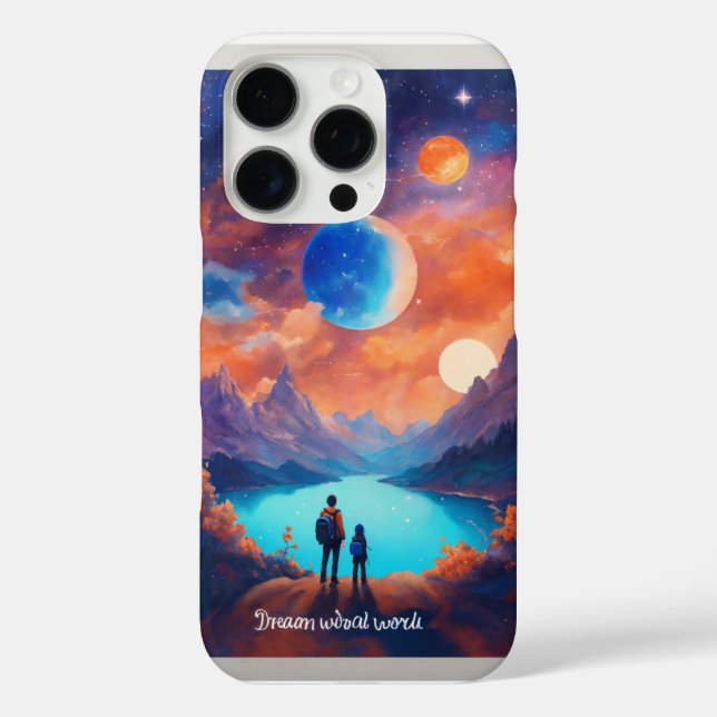 Funda iPhone 16 Pro Estuche para teléfono funda-mate, Apple iPhone 16  (Reverso )