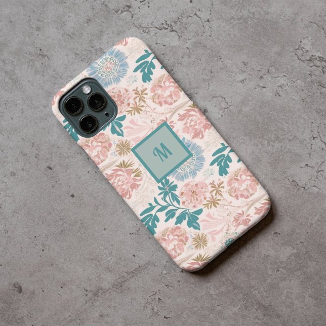Funda iPhone 16 Pro Estuche para teléfono para iPhone 16 Boho Floral d (Subido por el creador)