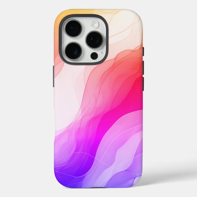 Funda iPhone 16 Pro Estuche Premium para iPad - Tapas de diseño y prot (Reverso )