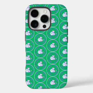 Funda iPhone 16 Pro Estuche Psychedelic Possum Iphone