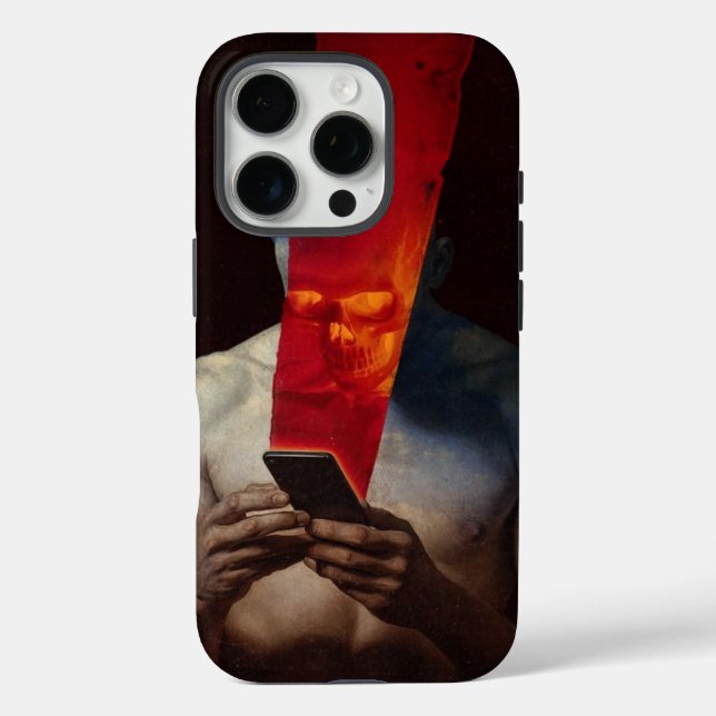 Funda iPhone 16 Pro Estuche Tough Phone para Apple Iphone 16 Pro (Reverso )