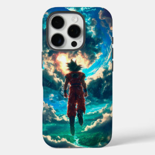 Funda iPhone 16 Pro Estuche Vibrante Anime Phone - Expresar Su Estilo 