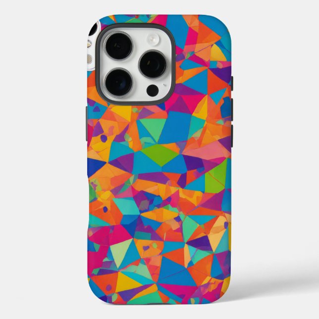 Funda iPhone 16 Pro estuches de iphone/ipad (Reverso )