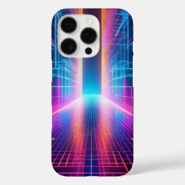 Funda iPhone 16 Pro Estudios PixelPop