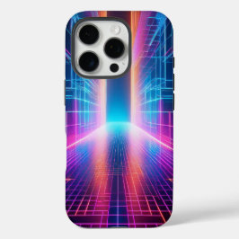 Funda iPhone 16 Pro Estudios PixelPop