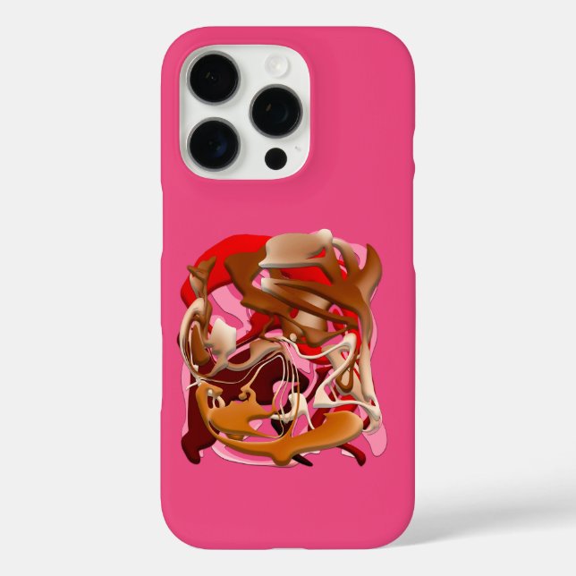 Funda iPhone 16 Pro Explosion of Frozen Flavors (Reverso )