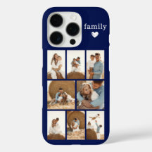 Familia Moderna 8 Azul Marino