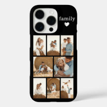 Familia Moderna 8 Foto Negra
