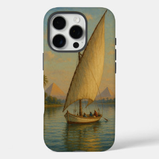 Funda iPhone 16 Pro Faraón del Nilo - Estuche para iPhone de la Antigu