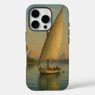 Funda iPhone 16 Pro Faraón del Nilo - Estuche para iPhone de la Antigu