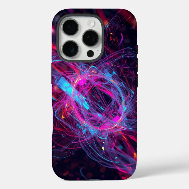 FUNDA iPhone 16 PRO FARB DESIGN (Reverso )