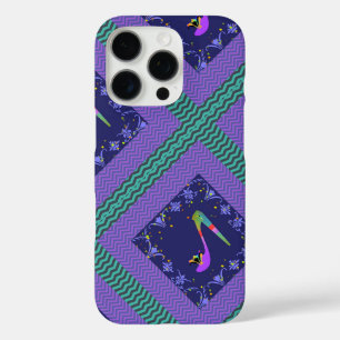 FUNDA iPhone 16 PRO FASHION SPIKE HEELS ALTOS