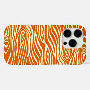 Funda iPhone 16 Pro Faux Bois