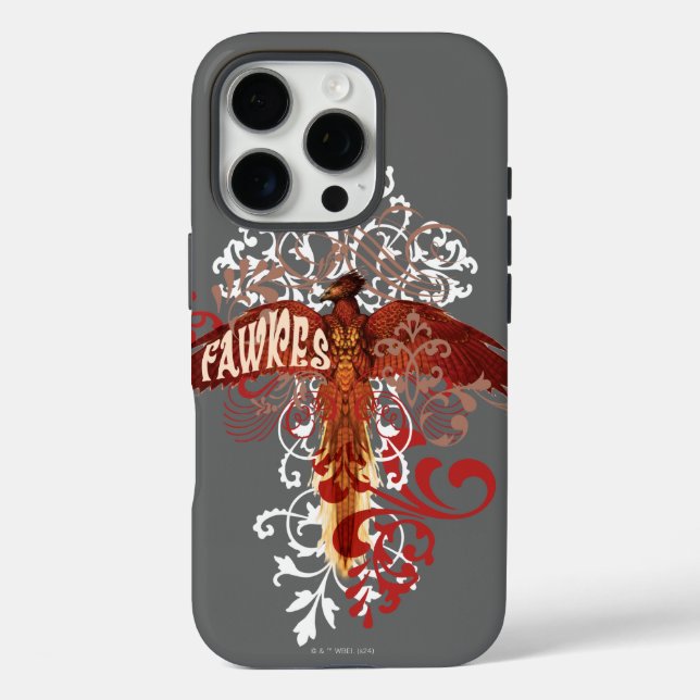 Funda iPhone 16 Pro Fawkes (Reverso )