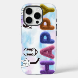 Funda iPhone 16 Pro Felices Vibes