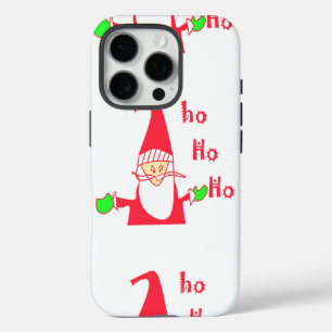 Funda iPhone 16 Pro Feliz Navidad Feliz Navidad Feliz Navidad Gracioso