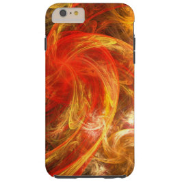 Funda iPhone 16 Pro Firestorm Nova Resumen Arte