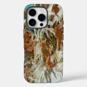 Funda iPhone 16 Pro Floral exótica