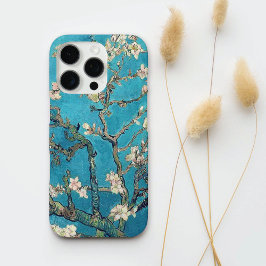 Funda iPhone 16 Pro Floreciente árbol de almendras Vincent van Gogh