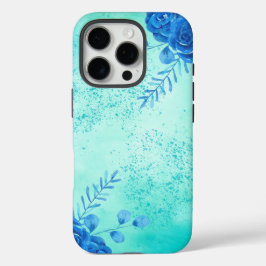 Funda iPhone 16 Pro Flores de acuarela de cereza