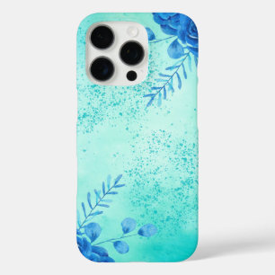 Funda iPhone 16 Pro Flores de acuarela de cereza