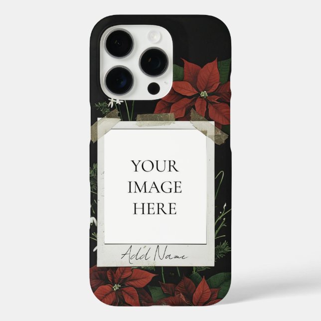 Funda iPhone 16 Pro Flores eternas (Reverso )
