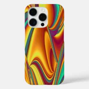 Funda iPhone 16 Pro Flores Mágicas de Primavera Verano Otoño