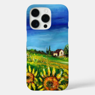FUNDA iPhone 16 PRO FLUJOS Y CAMPO EN LA TOSCANA
