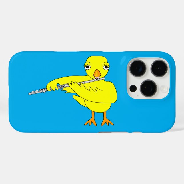 Funda iPhone 16 Pro Flute Chick (Reverso (Horizontal))