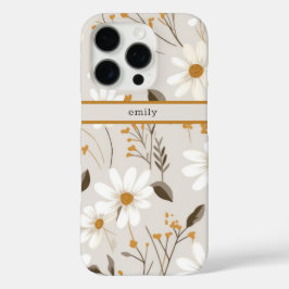 Funda iPhone 16 Pro Foliage de caída neutra