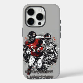 FUNDA iPhone 16 PRO  FOOTBALL