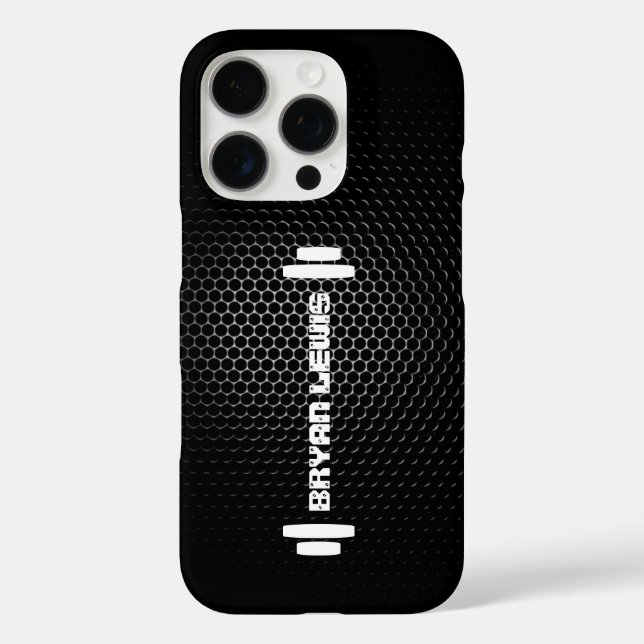 Funda iPhone 16 Pro Formador personal moderno (Reverso )