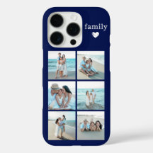 Foto de familia 6 Azul marino