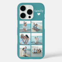 Foto de Familia 6 Verde Azul