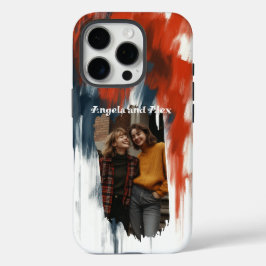 Funda iPhone 16 Pro Foto de pincel