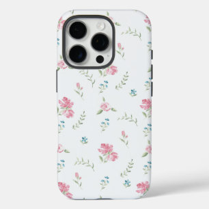 Funda iPhone 16 Pro Foto floral personalizada minimalista