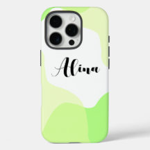 Funda de Arte Phone 16 Pro - Diseño Floral Vintage