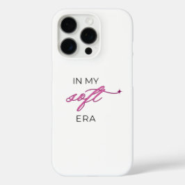 Funda iPhone 16 Pro “Funda para Móvil ‘Mi Era Suave’ Inspiradora” Fund