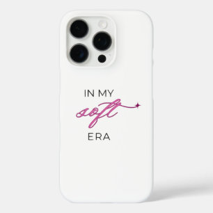 Funda iPhone 16 Pro “Funda para Móvil ‘Mi Era Suave’ Inspiradora” Fund