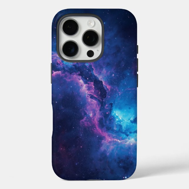 FUNDA iPhone 16 PRO GALAXI (Reverso )
