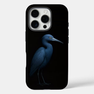 Funda iPhone 16 Pro Garceta azulada Black 4 Luxe iPhone 16 Pro