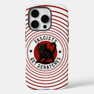 Funda iPhone 16 Pro Gatos Contra Fascistas