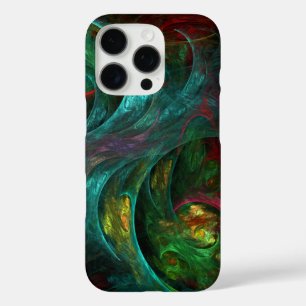 Funda iPhone 16 Pro Génesis Nova Resumen Arte